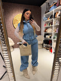 Completo Denim Urban Chic