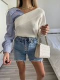 Short a caramella sfrangiato