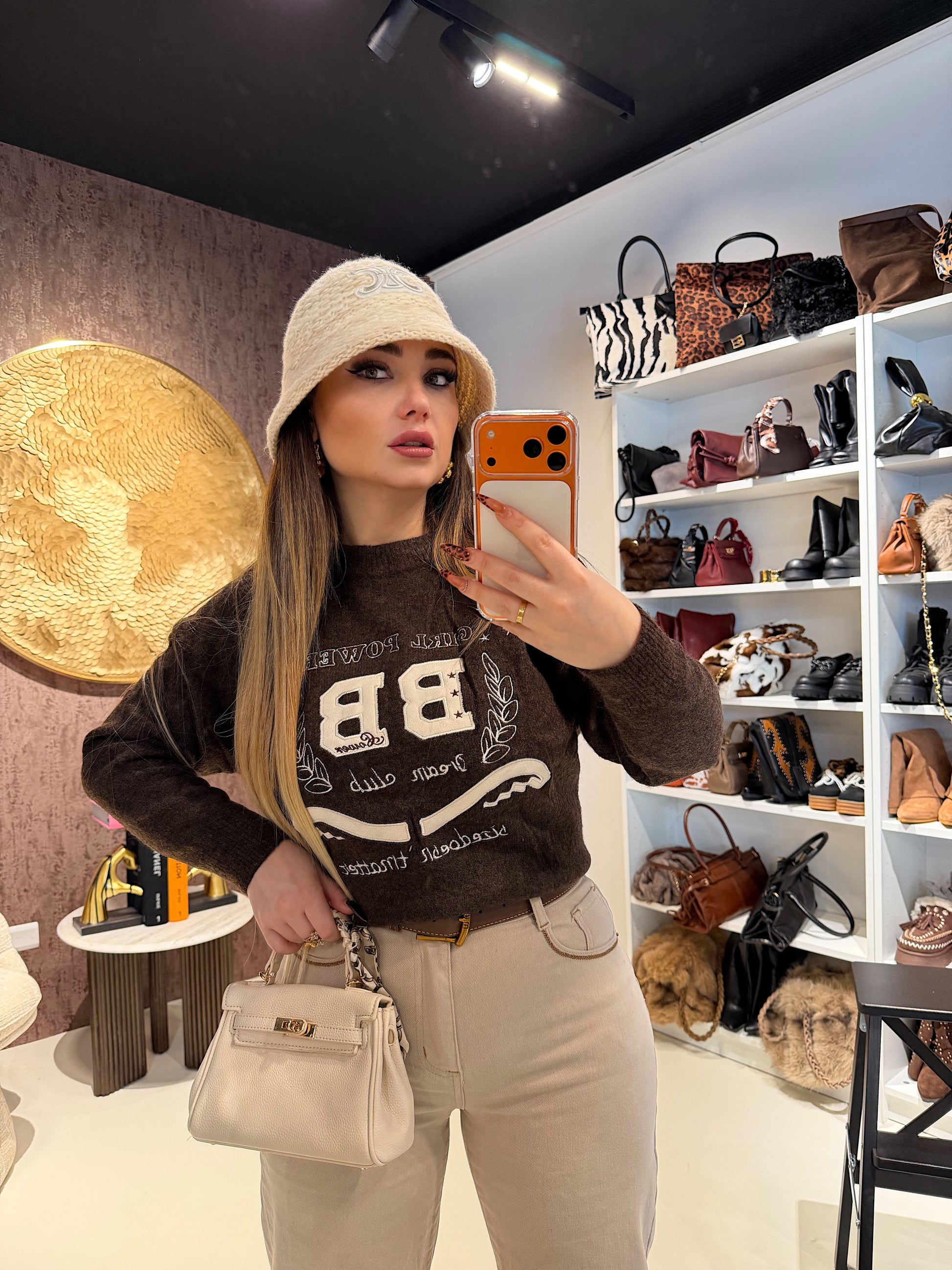 Maglioncino girl Power