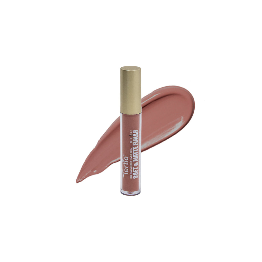 Lip gloss soft matte