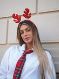 Cerchietto Renna Chistmas