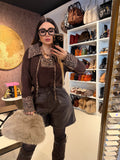 Felpa Wild Mood animalier