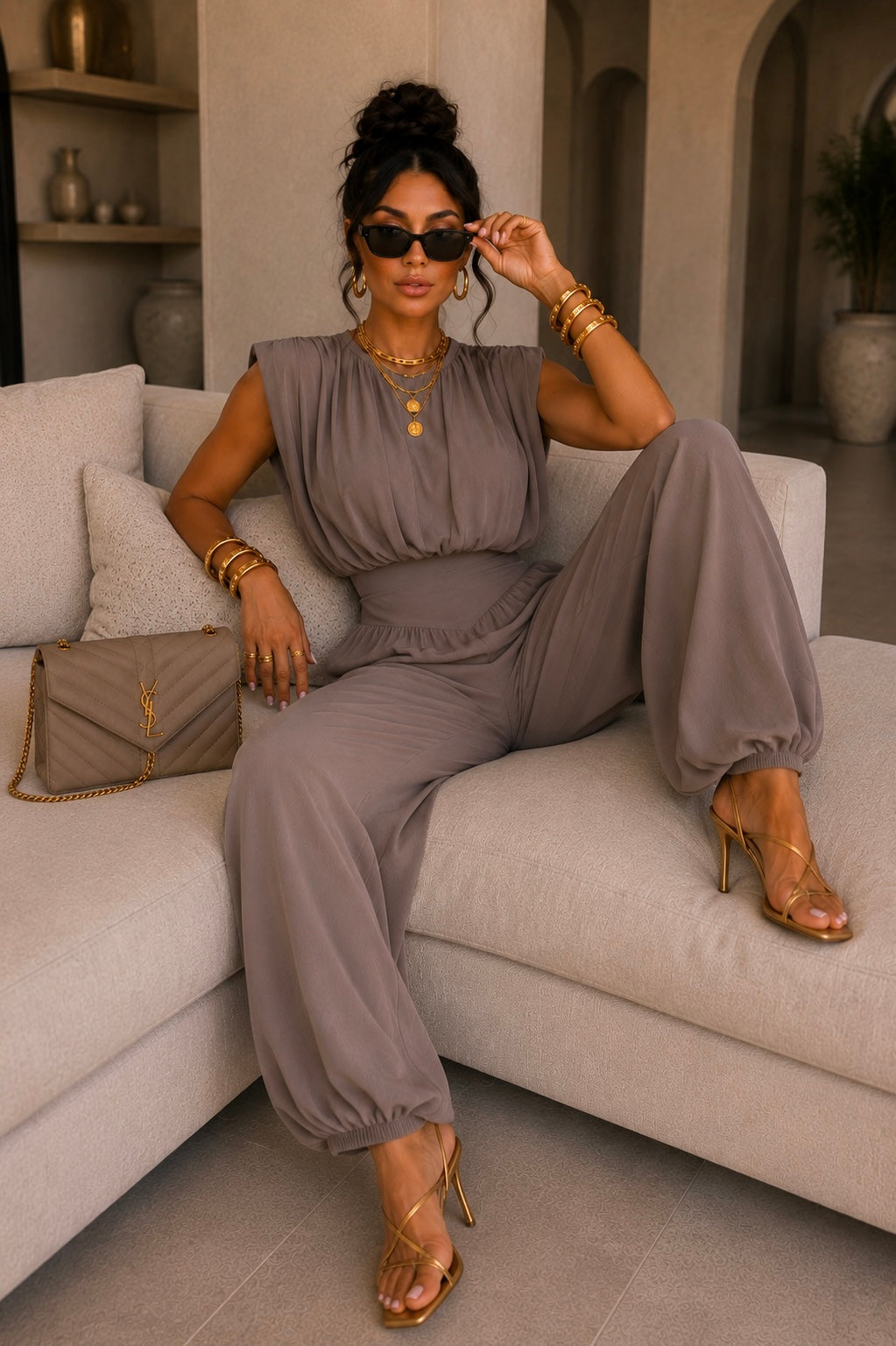 Tuta Elegance Flow