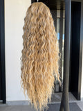 Coda riccia 50cm con Coulisse vari colori