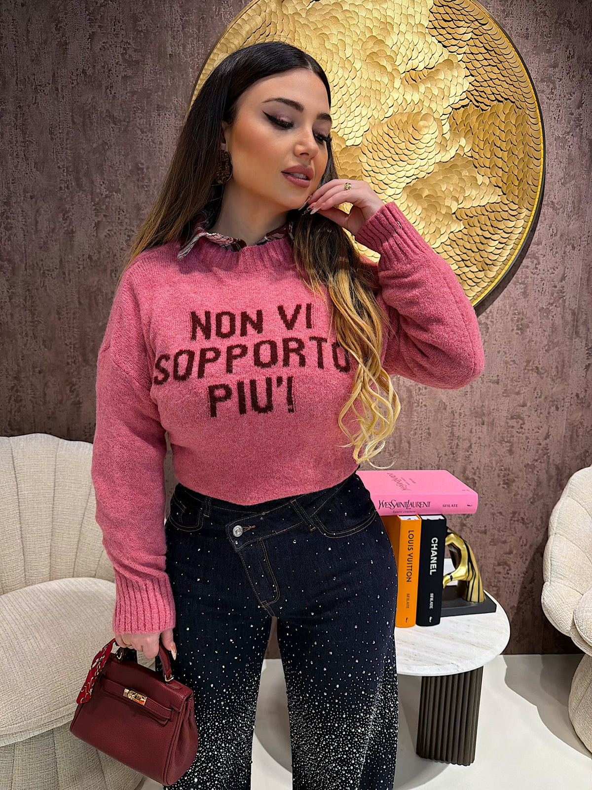 Maglioncino non vi sopporto più
