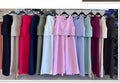 Completo top e pantalone menta