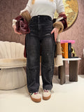Jeans Balloon con brillantini