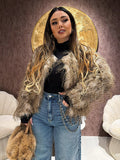Giacca leggera Eco Fur