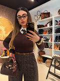 Maglioncino essential scollo a V