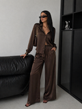 Completo camicia pantalone soft