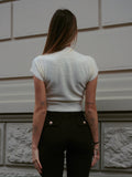 Maglia morbidissima crema pastello
