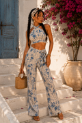 Completo Amalfi Blu Beige