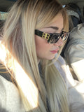 Extension clip e filo Champagne/ Platino