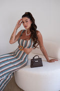 Coda #t2/30 effetto mosso con Laccio Castano Degradè