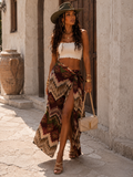 Gonna Portafoglio Boho
