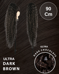 Coda extra long 90cm Riccia con Coulisse vari colori