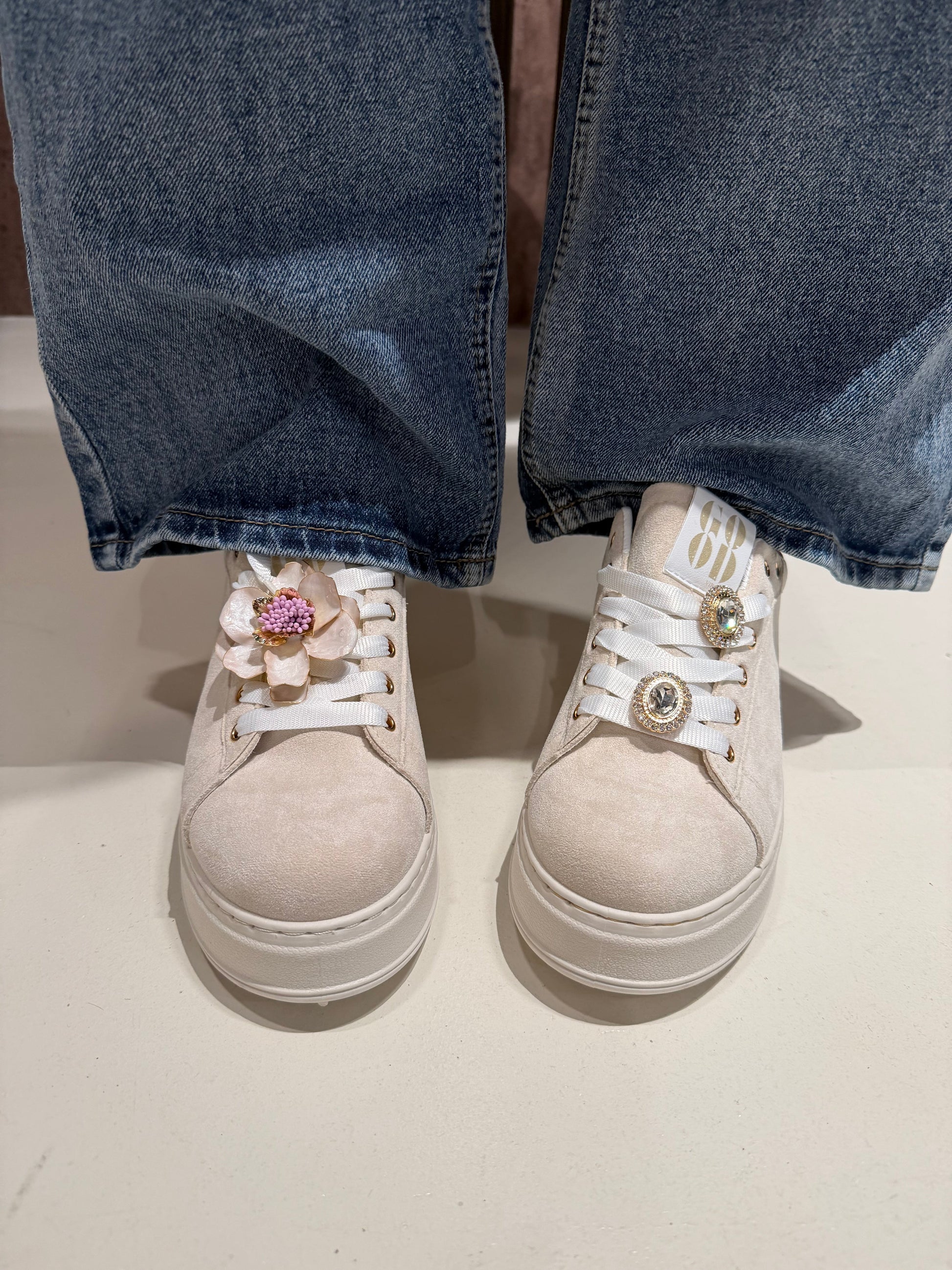 Sneakers con Suola Platform vari modelli