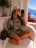 Completo Camouflage Urban Chic
