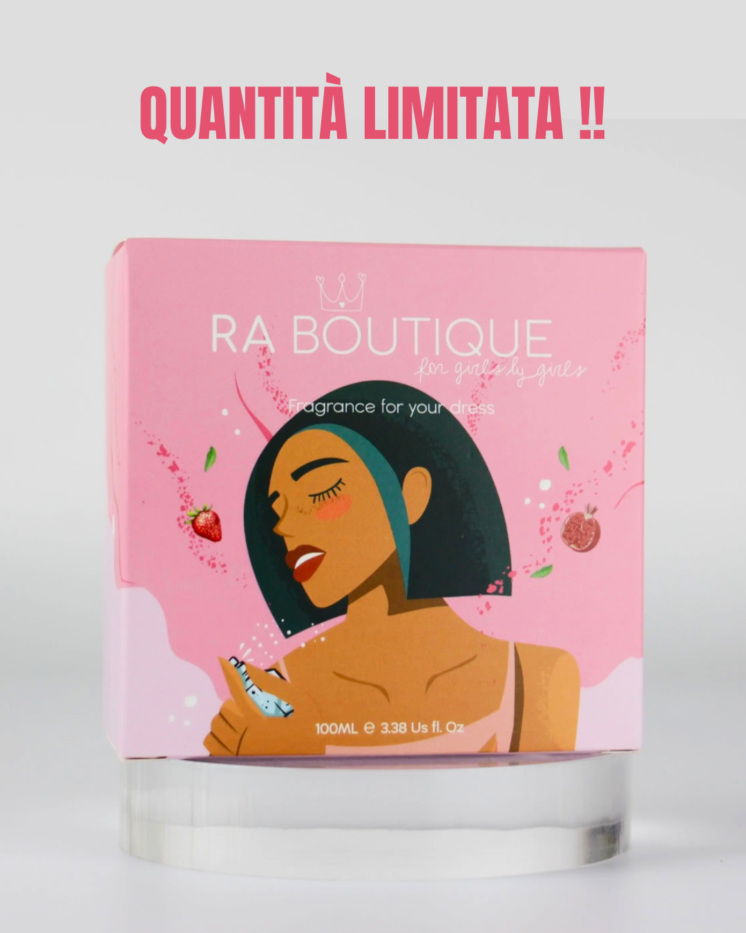 Profumo dei nostri pacchi Ra Boutique