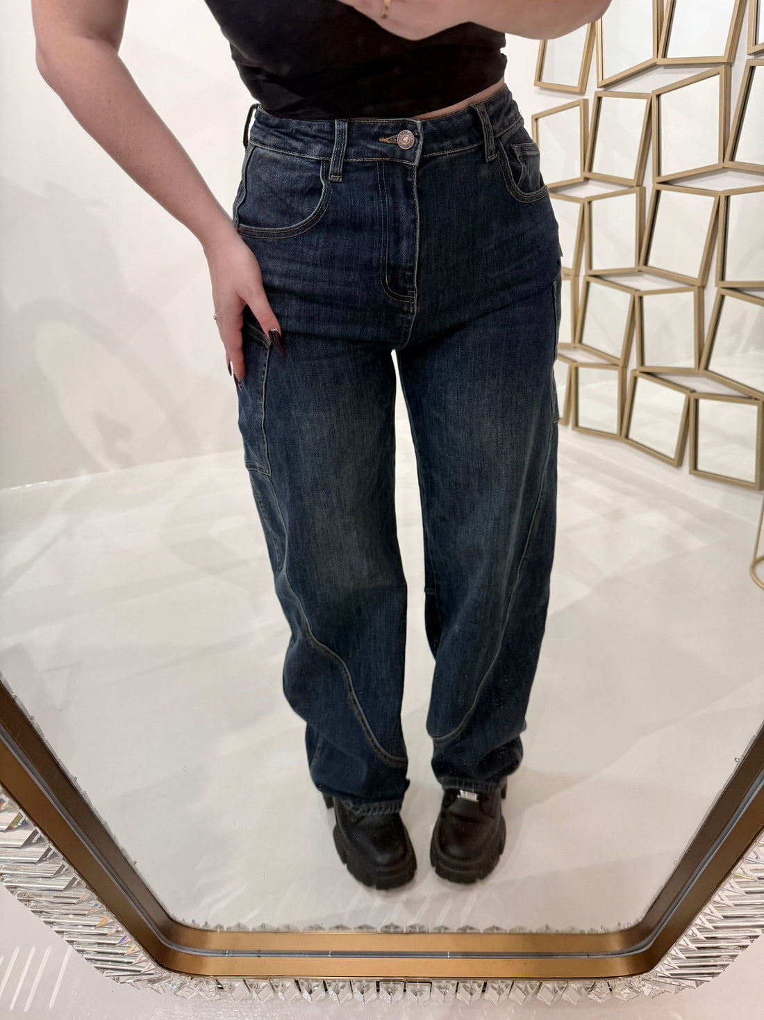 Jeans ballon