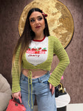 Cardigan Crochet Spring Glow
