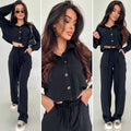 Pantalone nero basico