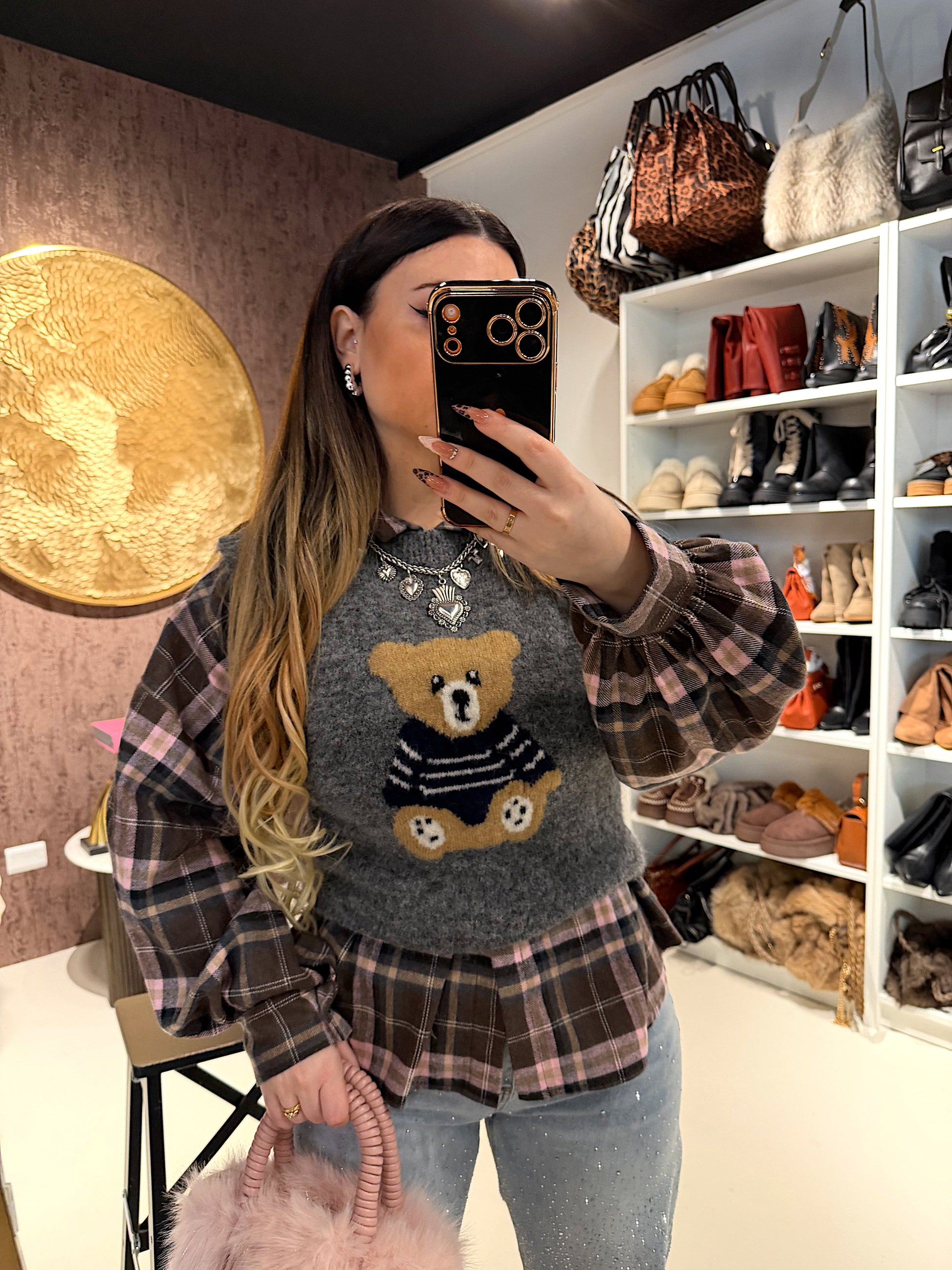 Gilet Teddy