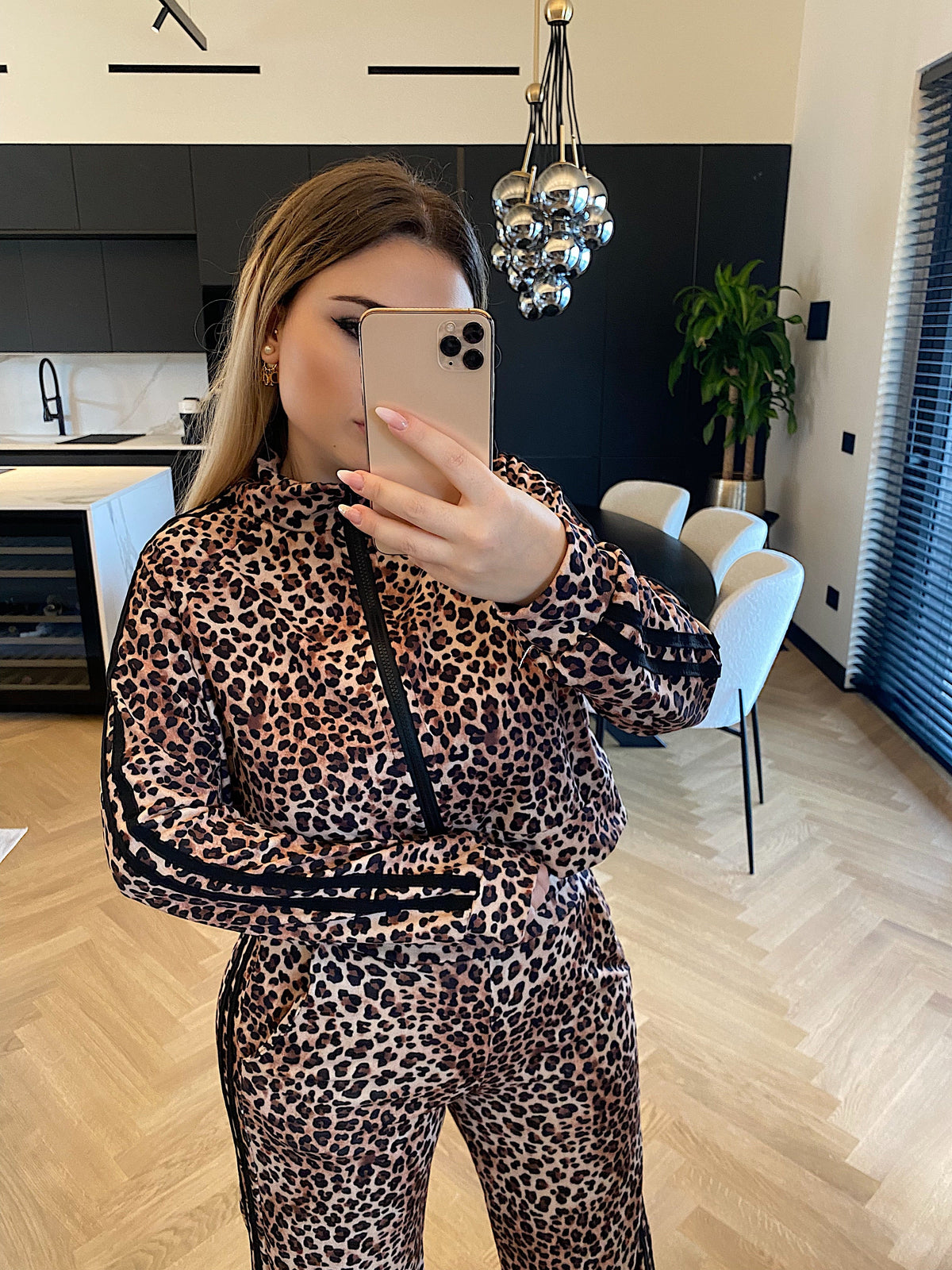 Pantalone animalier