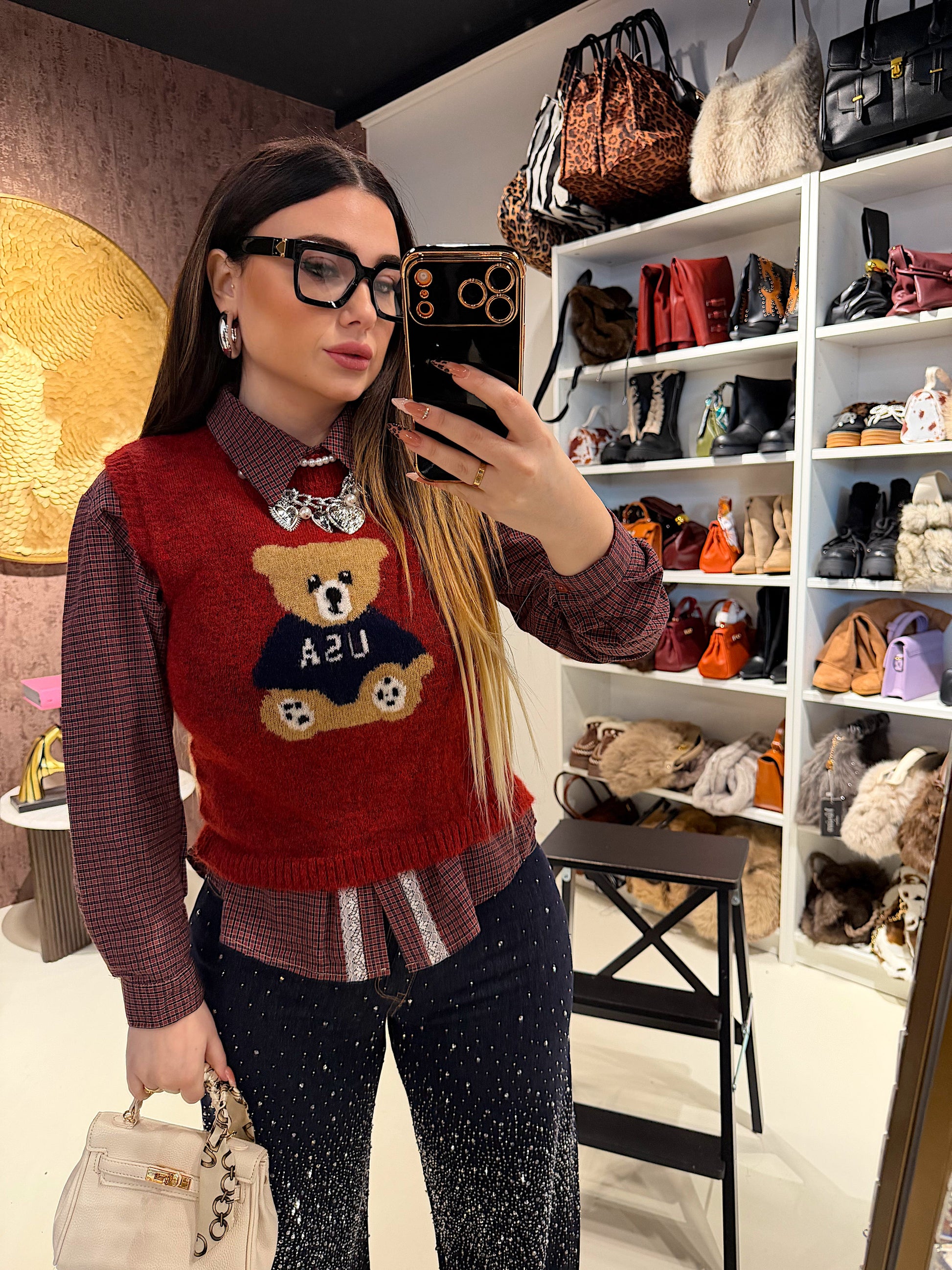 Gilet Teddy