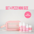 Kit 4 pezzi mini size per la cura delle extension