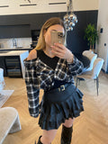 Maglioncino con camicia