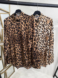 Camicia animalier