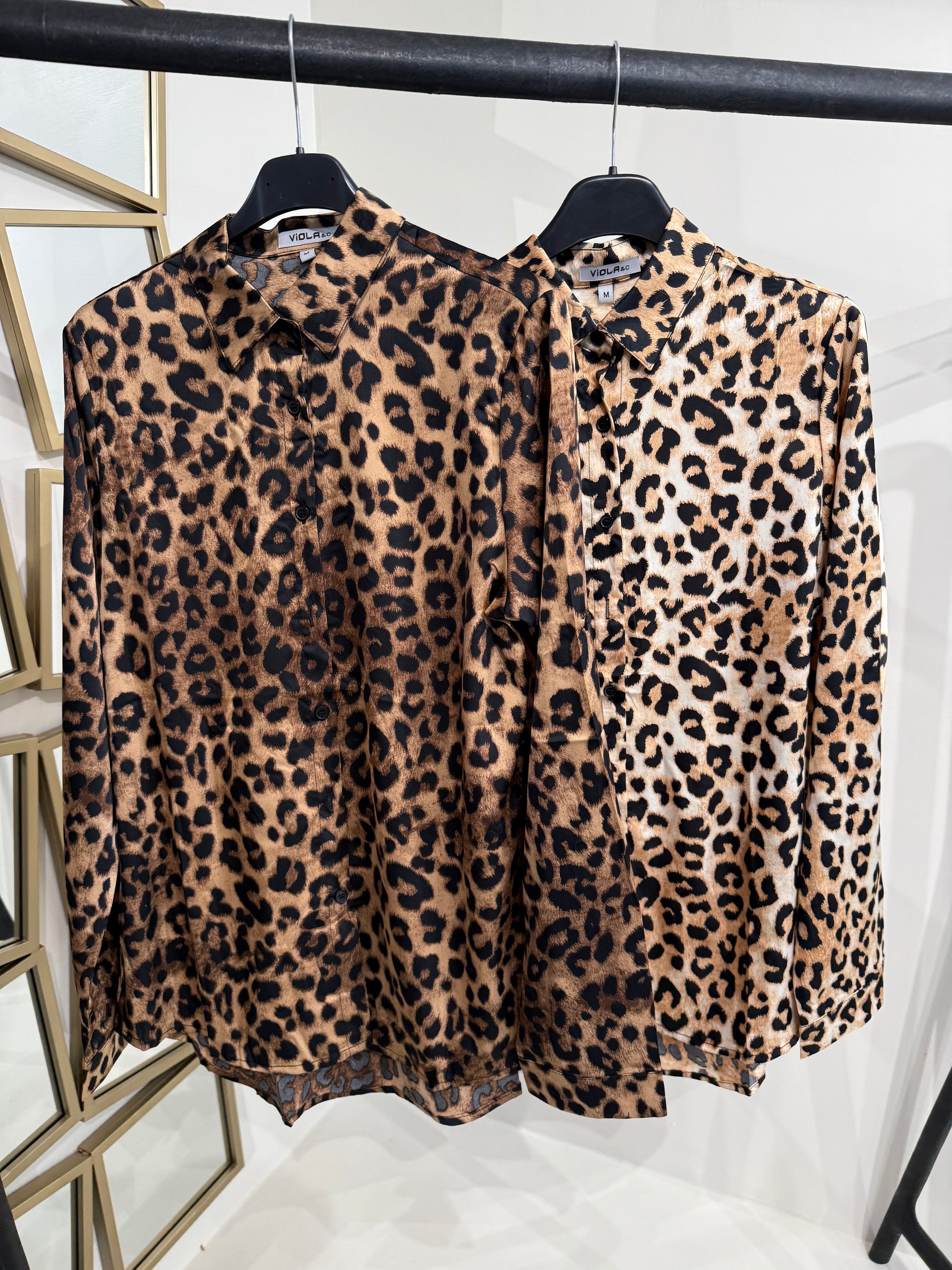 Camicia animalier