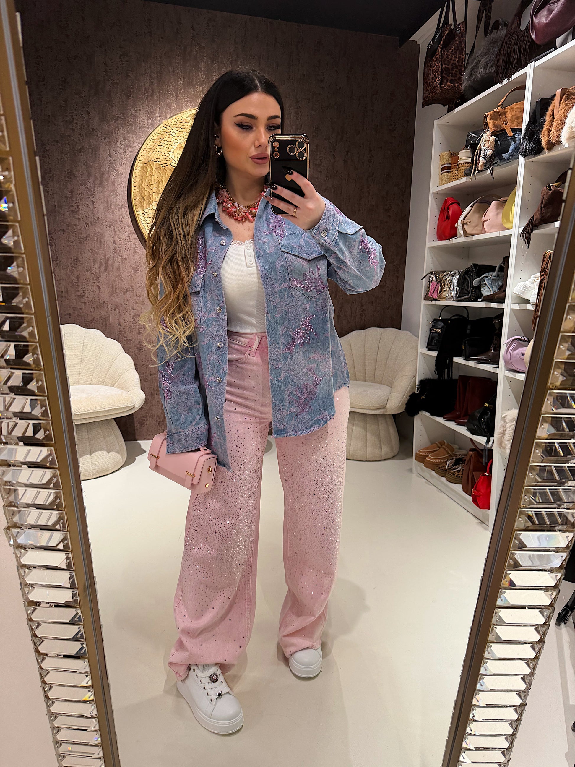 Jeans Pink Stardust