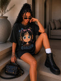 T-Shirt Garden Girl