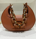Borsa a mano con catena