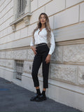 Camicia basic bianca