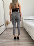Completo giacca e pantalone pied de poule