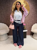 Blusa Sweet Collar Bloom