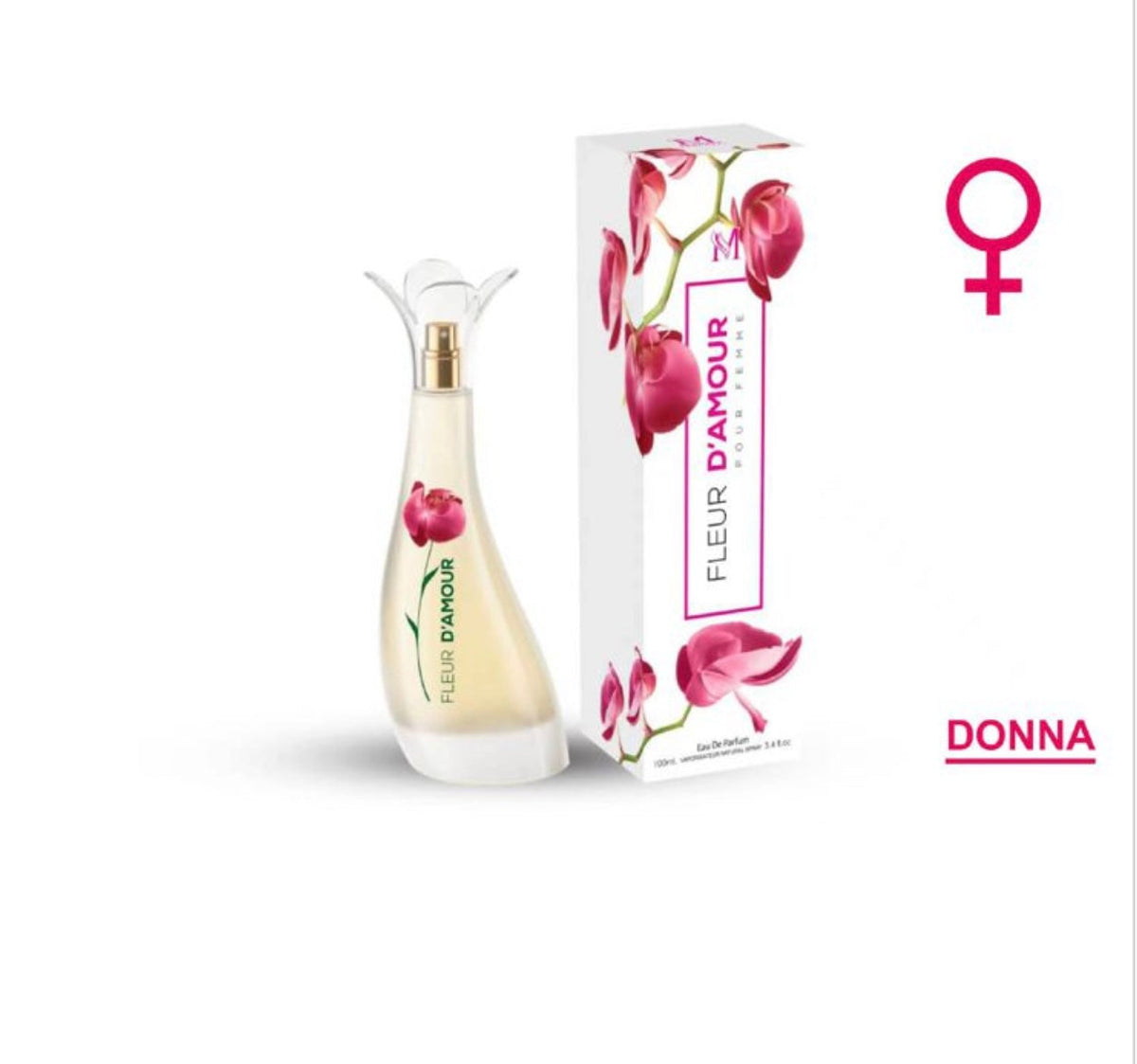 Profumo Fleur D’Amour- Eau de Parfum 100ml
