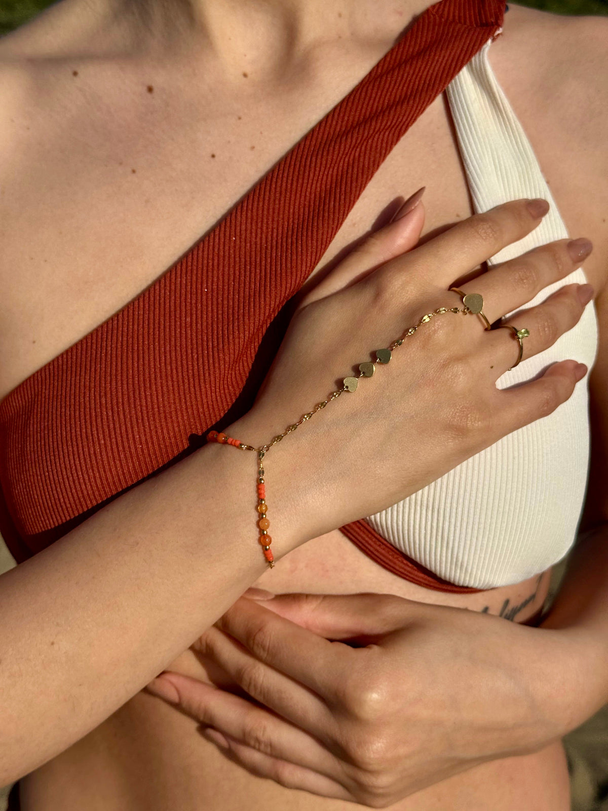 Bracciale con anello
