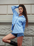 Camicia over a righine