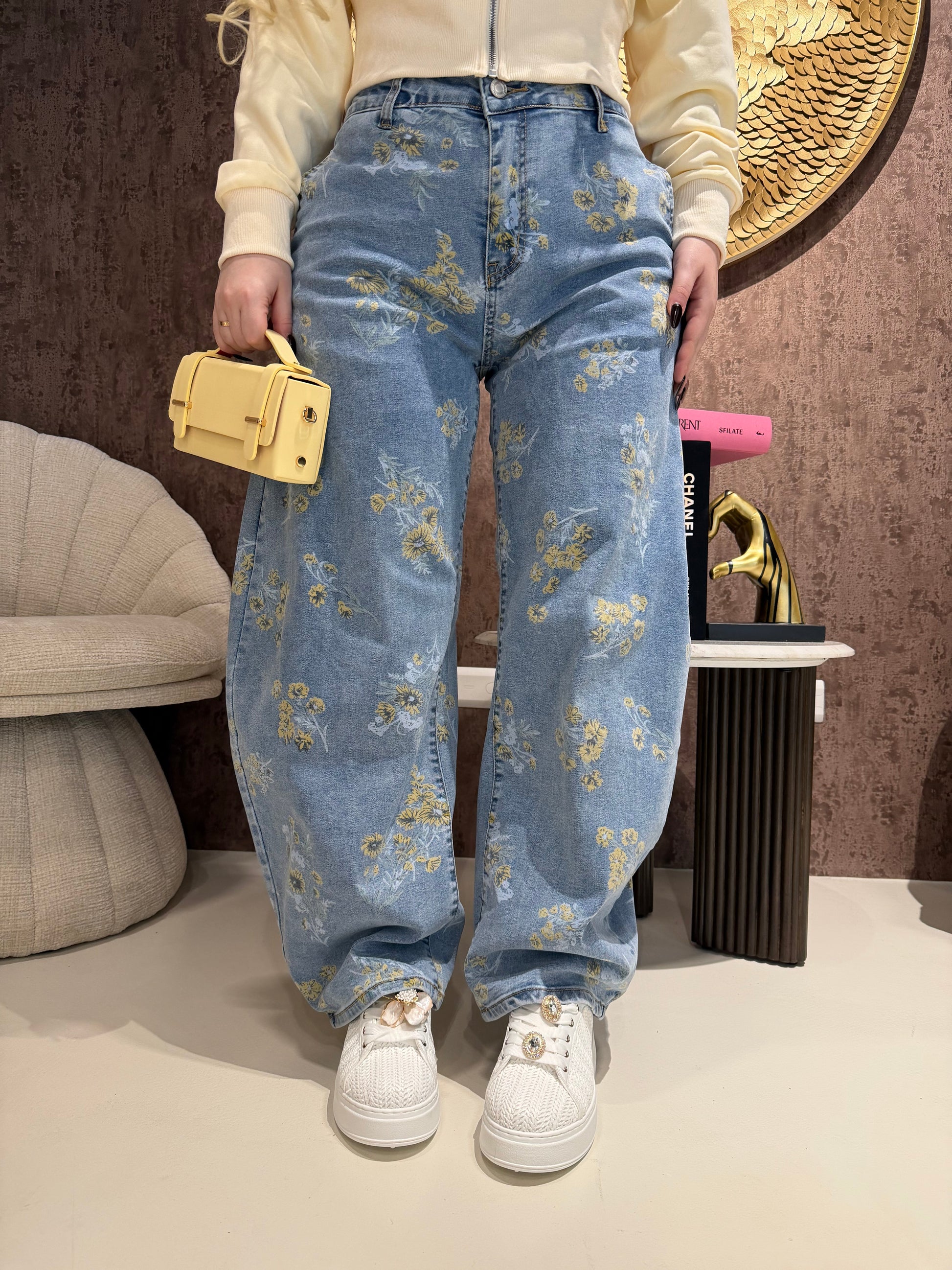 Jeans Blossom Dream Wide Leg