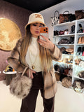 Giacca in tweed varie fantasie
