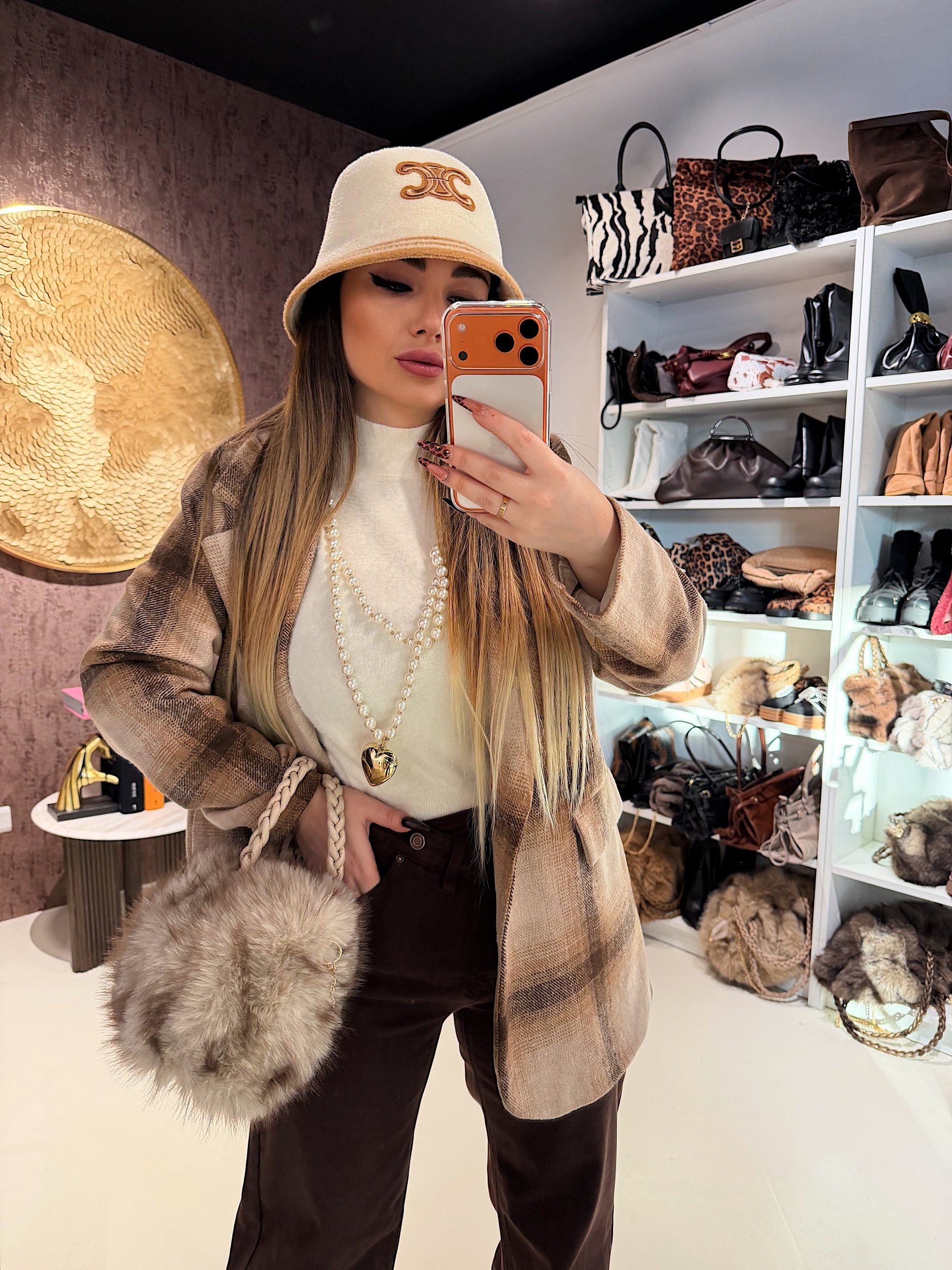 Giacca in tweed varie fantasie