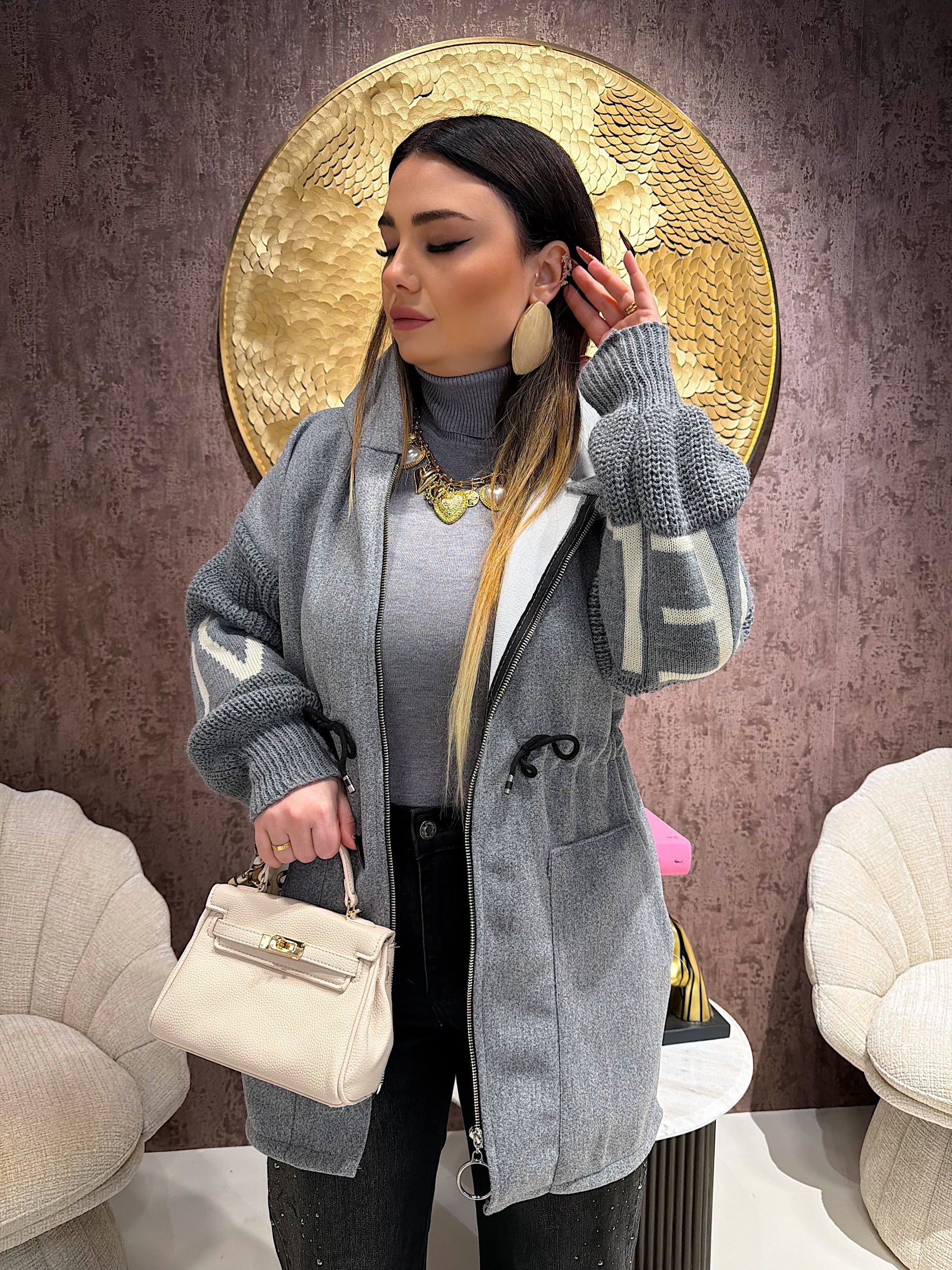 Cardigan Urban Love
