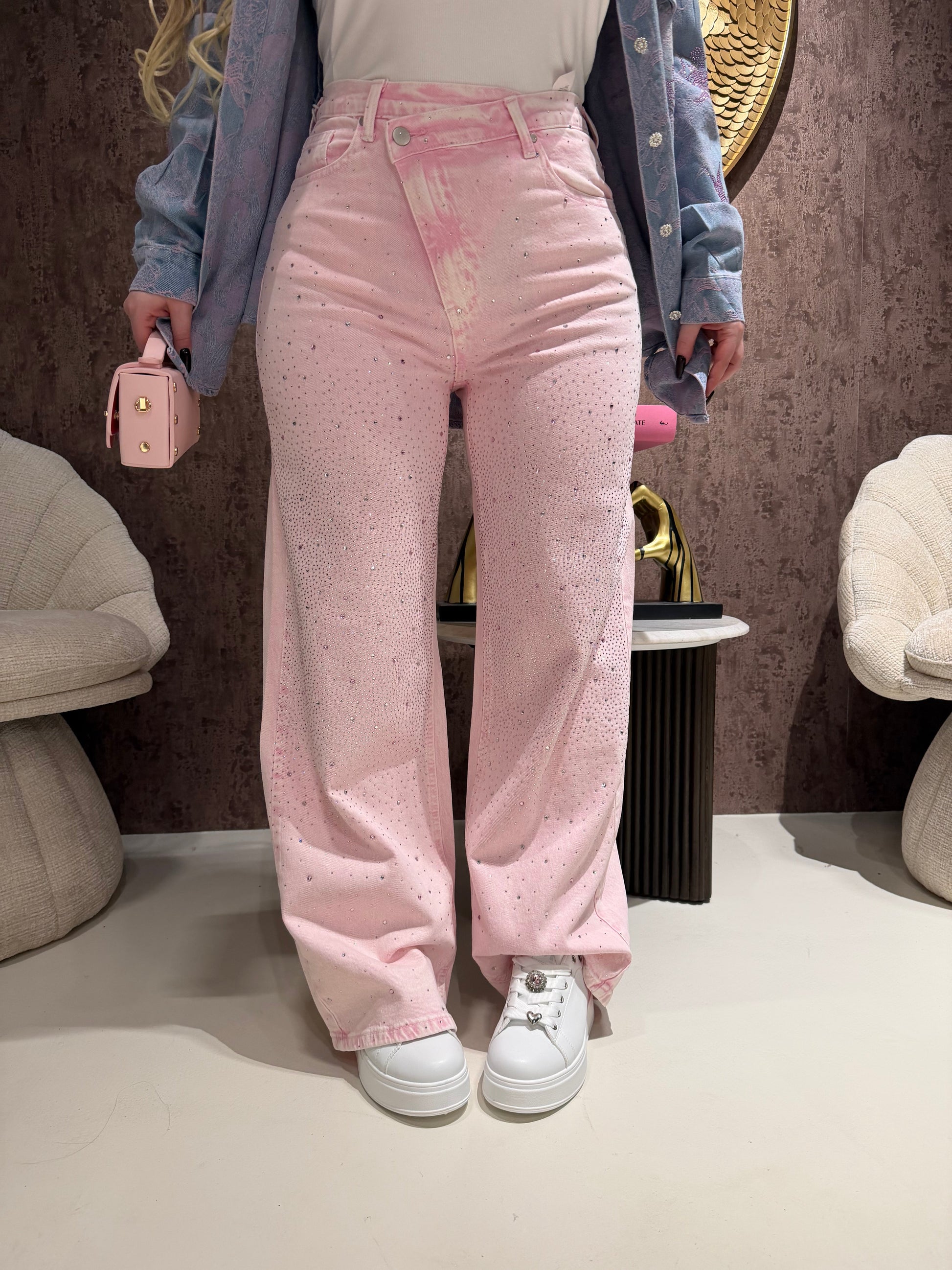 Jeans Pink Stardust
