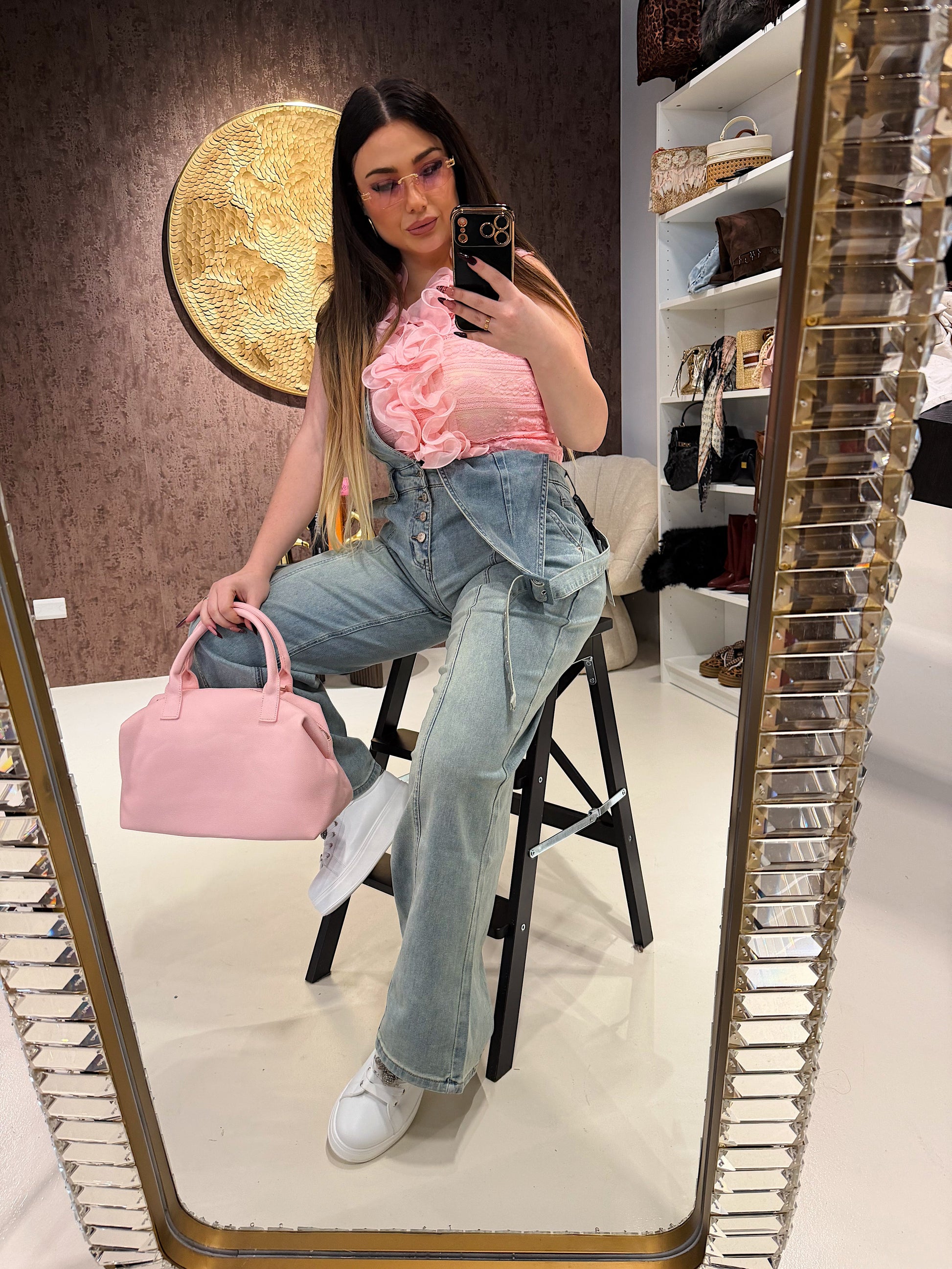 Salopette Denim Chic