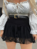 Gonna in tulle nera