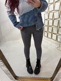 Leggings con fascia aderente